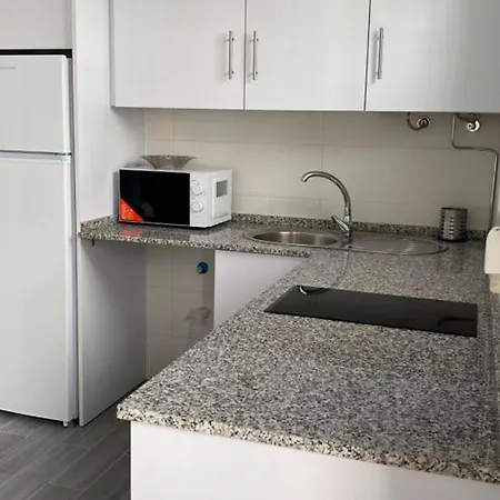 شقة Estudio Y Cerca De La Playa كونيل ذي لا فرونتيرا
